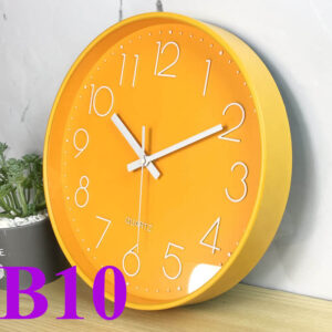 Wall Clock - Bright Blue