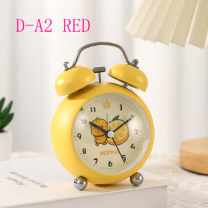 Table Clock – Red