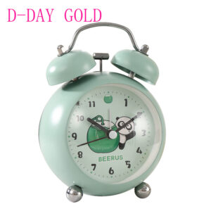 Table Clock – Gold Color