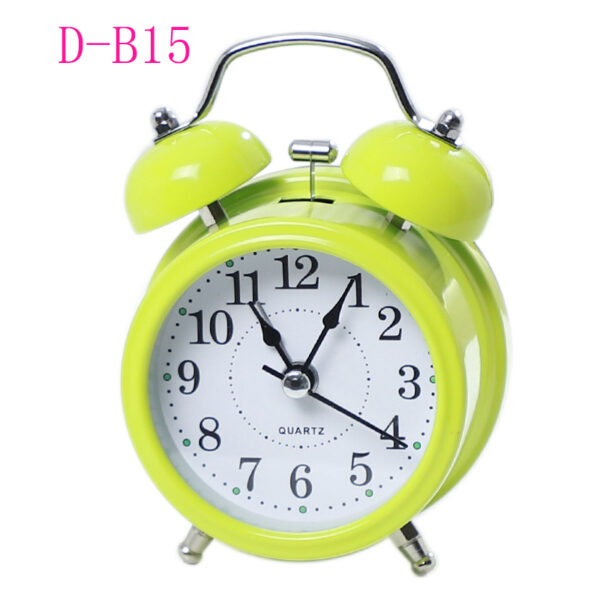 Table Clock - Black and Blue