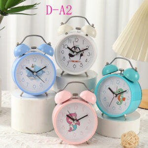 Table Clock – Black