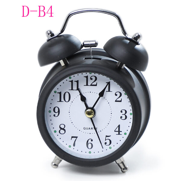 Table Clock – Black